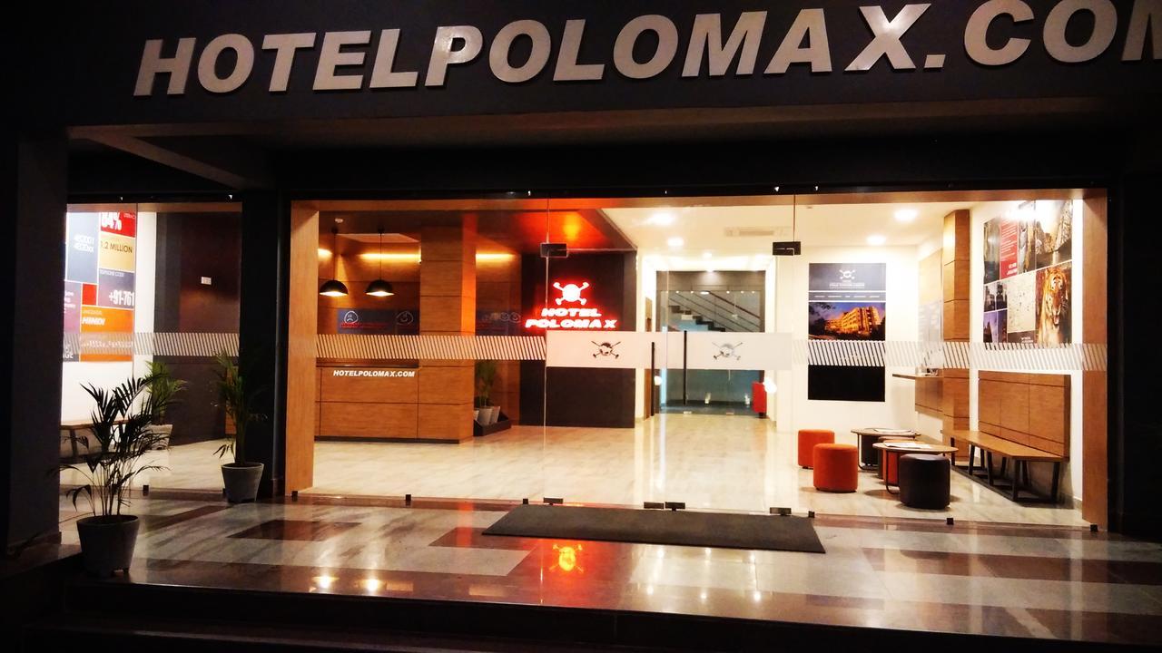 Max Hotels Jabalpur Εξωτερικό φωτογραφία