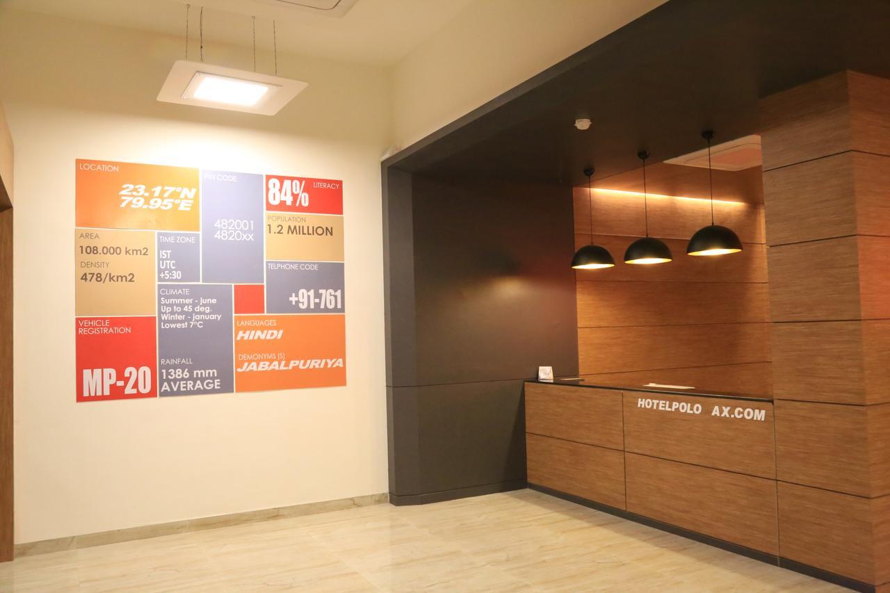 Max Hotels Jabalpur Εξωτερικό φωτογραφία